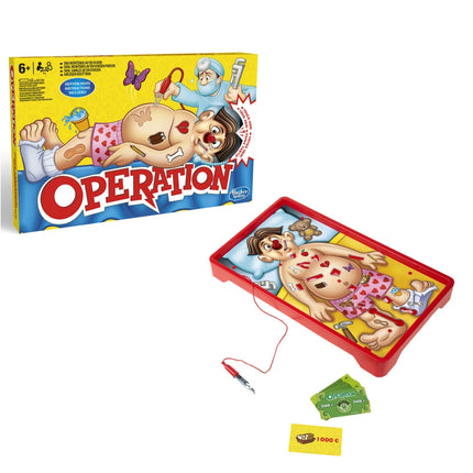 Stalo žaidimas „Operacija“ (suomiškai)
