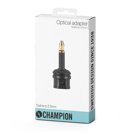 Optical Toslink - 3.5mm adapter