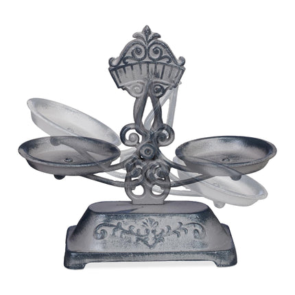 Antikinio stiliaus ornamentų svarstyklės
