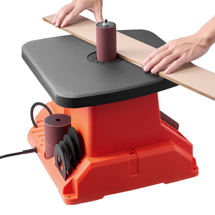 Oscillating Spindle Sander, 2000 RPM, 6 Sleeves