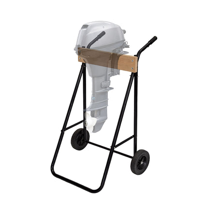 Pakabinamo variklio stovas, plienas ir mediena, 100 kg keliamoji galia
