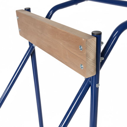 Pakabinamo variklio stovas, plienas ir mediena, 150 kg keliamoji galia
