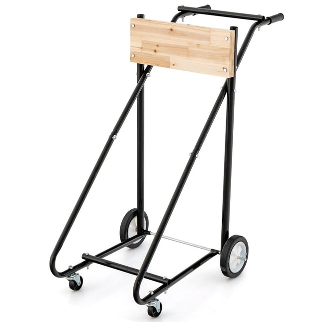 Pakabinamo variklio stovas su ratukais, 150 kg keliamoji galia