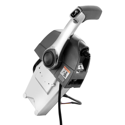 Outboard Remote Control Box, Top Mount, Trim Switch, Lanyard