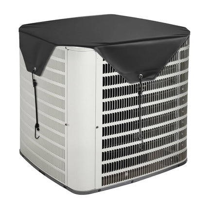 Outdoor Air Conditioner Cover, 32 x 32 in, Black