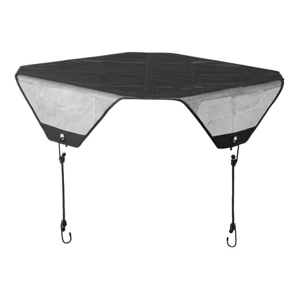 Outdoor Air Conditioner Cover, PVC Mesh, 36 x 36 in, Black