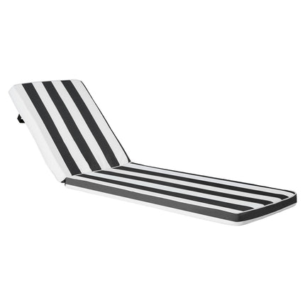Outdoor Chaise Lounge Cushions Set Of 2, Waterproof