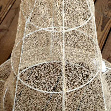 Kalėdinis lauko žibintas, 215 cm, 155 LED, atsparus vandeniui