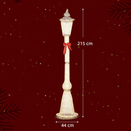 Kalėdinis lauko žibintas, 215 cm, 155 LED, atsparus vandeniui