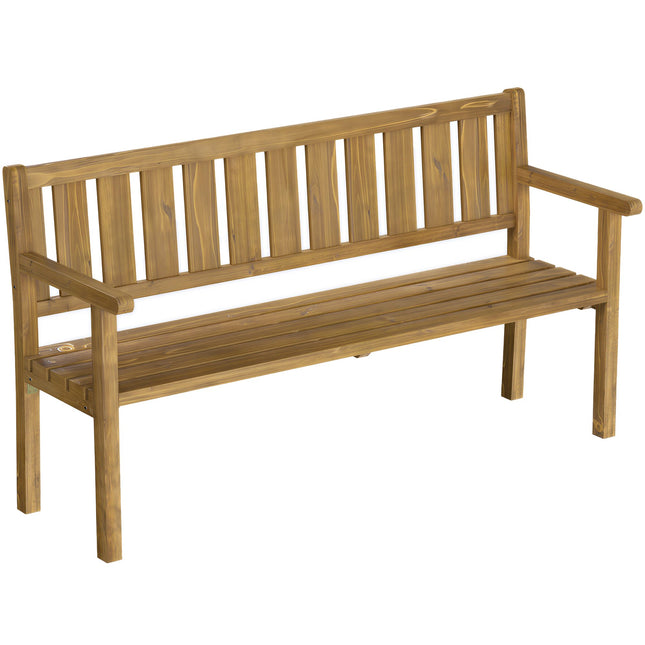Lauko sodo suoliukas, tikmedžio apdaila, 3 vietų, 360 kg keliamoji galia