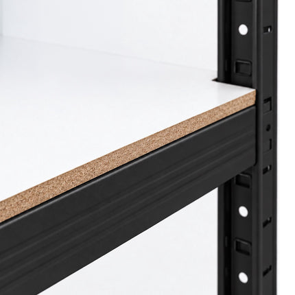 Over-Washer Shelf, Heavy-Duty Steel Frame – Black, 200 kg Load per Shelf