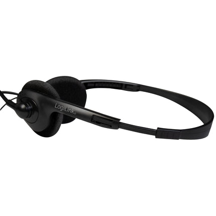PC headset Stereo with microphone 1x3.5mm connector