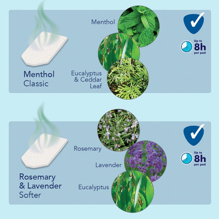 Pad Menthol VH7V1