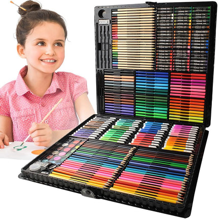 Tapybos rinkinys lagamine 288 dalių