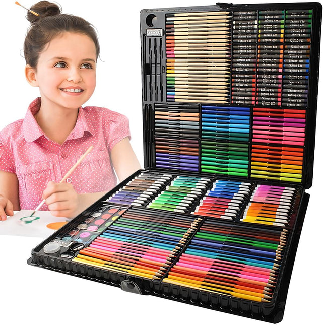 Tapybos rinkinys lagamine 288 dalių
