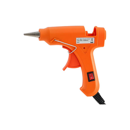 Paintless Dent Puller Kit, 100-Piece with Glue Gun