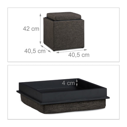 Padėklas su sandėliavimo vieta