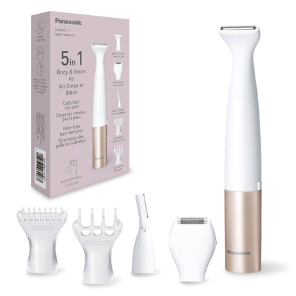 Panasonic 5 viename kūno ir bikinio srities kirptuvas su odos apsauga
