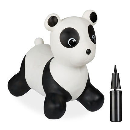 Panda jumping animal