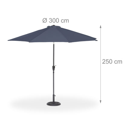Skėtis nuo saulės Ø 300 cm
