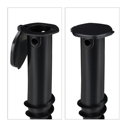 Skėtis nuo saulės su apatine rankove