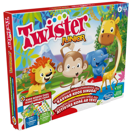 Vakarėlių žaidimas „Twister Junior“ (latvių ir estų kalbomis)