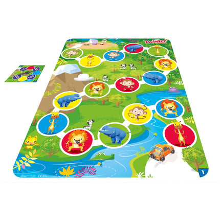 Vakarėlių žaidimas „Twister Junior“ (latvių ir estų kalbomis)