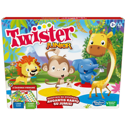 Vakarėlių žaidimas „Twister Junior“ (lietuvių k.)