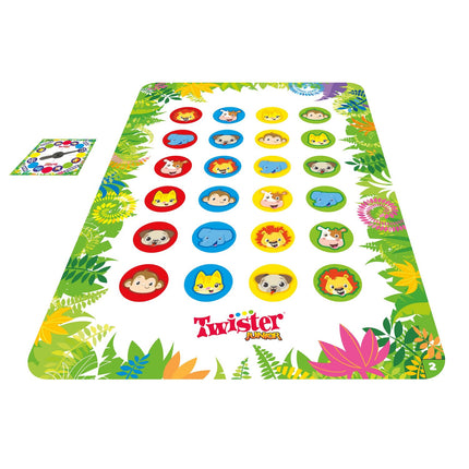 Vakarėlių žaidimas „Twister Junior“ (lietuvių k.)