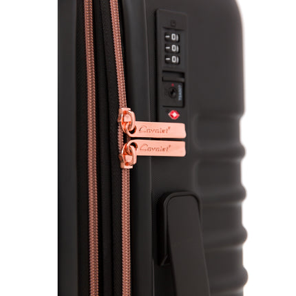 Pasadena Medium Black/Rose Gold