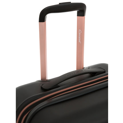 Pasadena Medium Black/Rose Gold