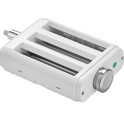 Pasta Roller Cutter Attachment, 3-In-1, 8-Setting Steel