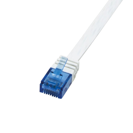 Patch cable Flat Cat6 U/UTP 15m