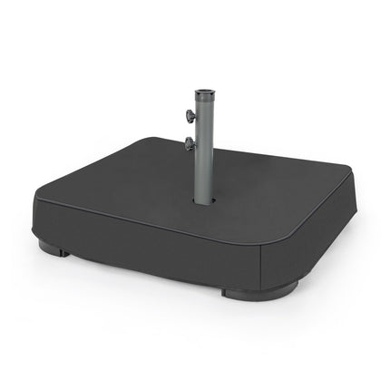 Terasos skėčio pagrindo stovas, 90 kg užpildas, tinka 48 mm