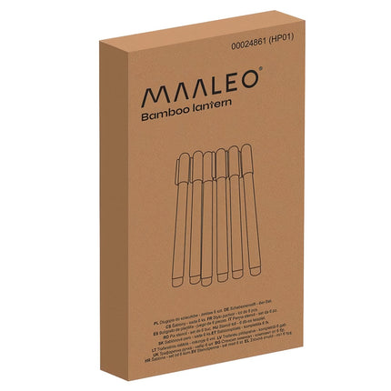 Raštelių rinkinys - 6 vnt. Maaleo 24861