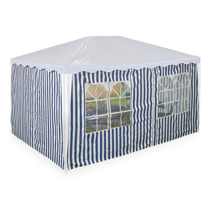 Paviljono šoninės panelės 3x4m, 3 vnt. komplektas