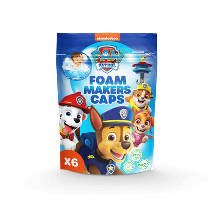 Paw Patrol putplasčio gaminimo aparatai, 6x16 g