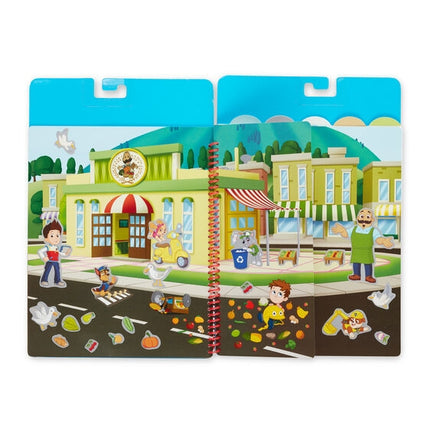 Daugkartinio naudojimo lipdukas „Paw Patrol“ „Dinozaurų gelbėjimas“