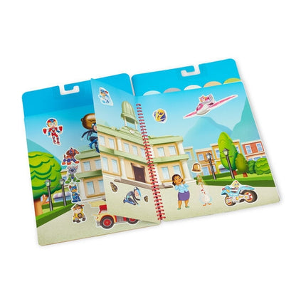 Daugkartinio naudojimo lipdukas „Paw Patrol“ „Dinozaurų gelbėjimas“
