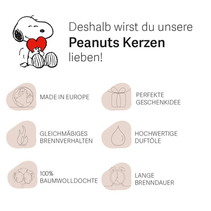 Žemės riešutų aromatinė žvakė stikliniame indelyje - raminantis kvapas