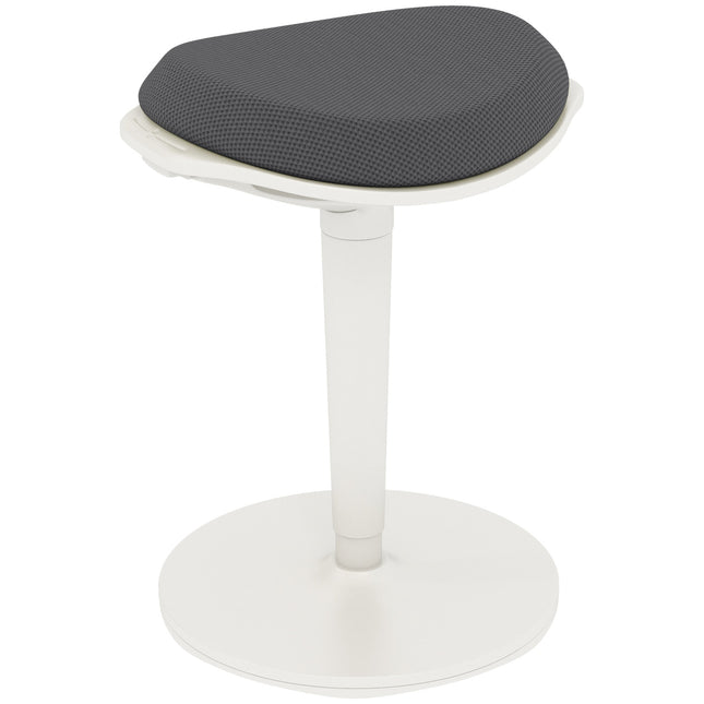 Švytuoklinė kėdė, ergonomiška biuro kėdė, reguliuojamo aukščio darbo kėdė, pasukama biuro kėdė, tinklelis, pilka
