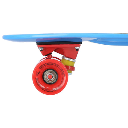 Penny Board Skateboard 57 cm with Dragon Design, ABEC-7 Bearings, PU Wheels