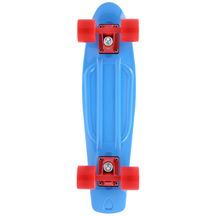 Penny Board Skateboard 57 cm with Dragon Design, ABEC-7 Bearings, PU Wheels