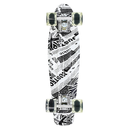 Pennyboard meno popierius - patvari riedlenčių lenta