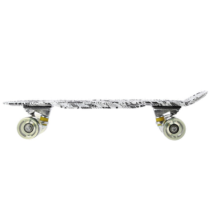 Pennyboard meno popierius - patvari riedlenčių lenta