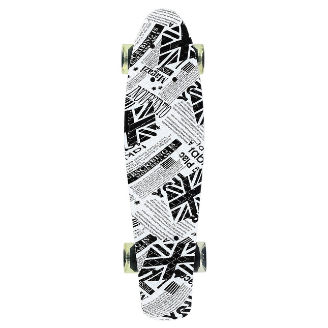 Pennyboard meno popierius - patvari riedlenčių lenta
