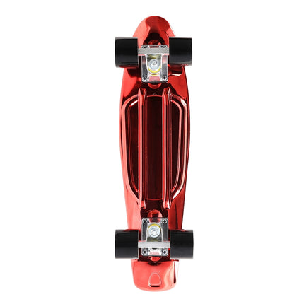 Pennyboard riedlentė, raudona Electrostyle lenta