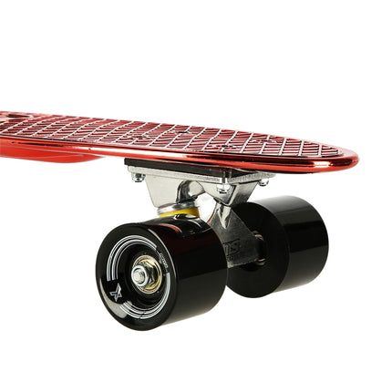 Pennyboard riedlentė, raudona Electrostyle lenta