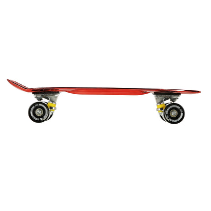 Pennyboard riedlentė, raudona Electrostyle lenta