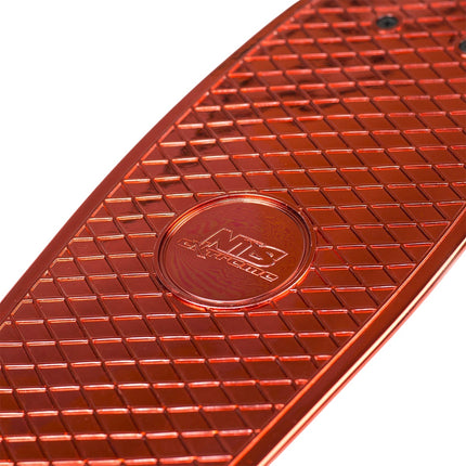 Pennyboard riedlentė, raudona Electrostyle lenta